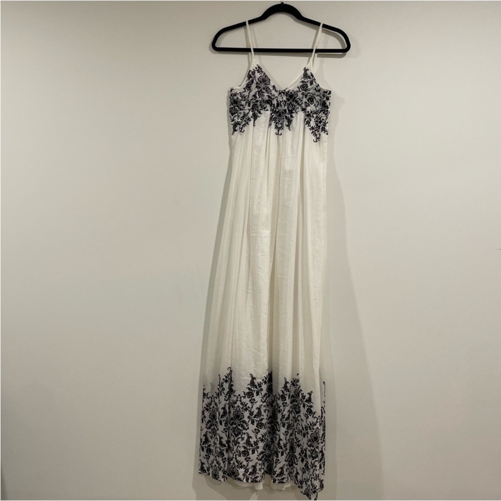 Young Fabulous and Broke silk maxi  dress